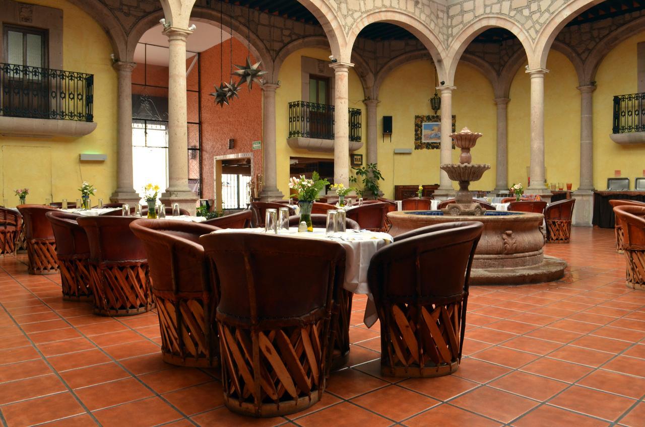 Howard Johnson By Wyndham Morelia Calle Real Kültér fotó